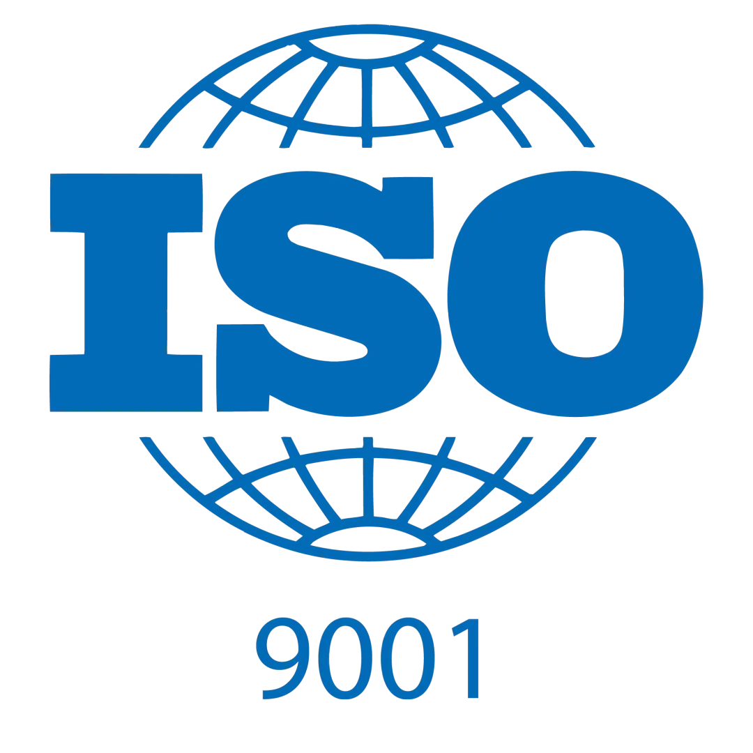 ISO 9001 certificate logo